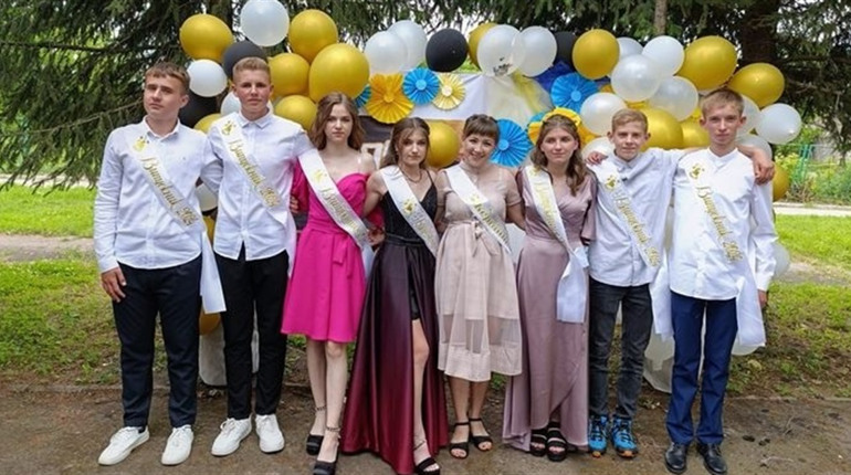 На Переяславщині свідоцтва про середню освіту отримали випускники дев'ятих класів ФОТОДОБІРКА