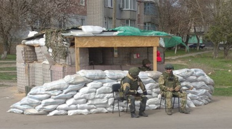 Партизани в Каховці стежать за переміщеннями окупантів