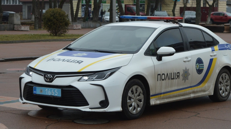 У Шевченковому на Переяславщині сталася ДТП: авто злетіло в кювет, водій у травматології