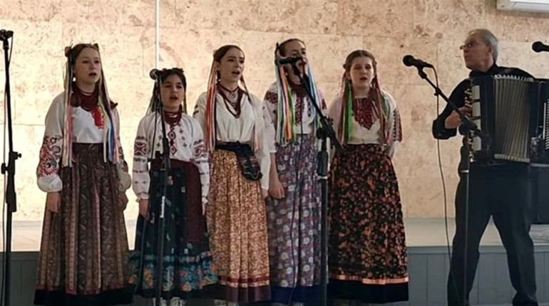 У Звягелі провели фестиваль дитячо-юнацької хорової творчості