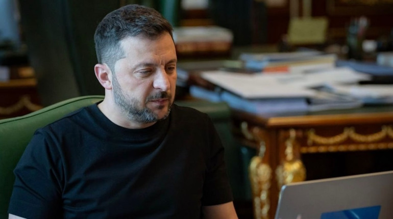 Президент Зеленський згадав Херсонщину у вечірньому зверненні