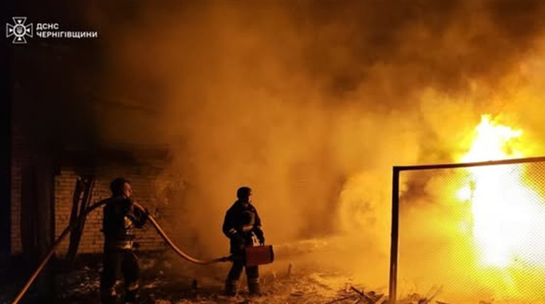 Менська громада без світла через удар по енергетиці: служби працюють у посиленому режимі