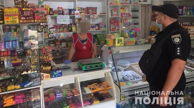 Біляївські поліцейські перевіряли, як жителі дотримуються карантинних обмежень: склали 40 протоколів