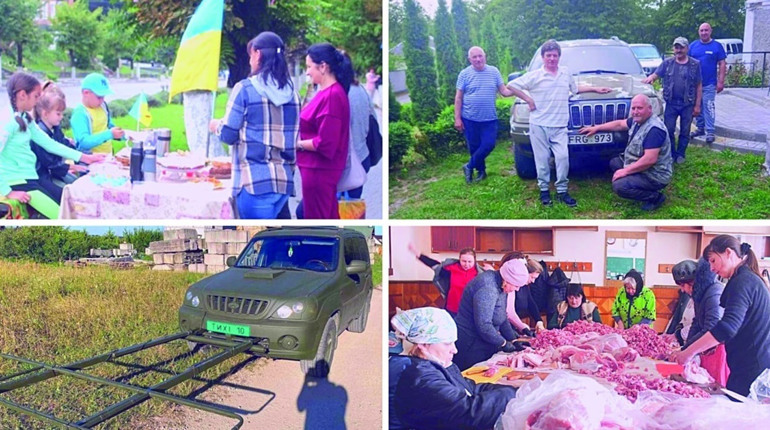 Пів року повномасштабної війни. Як жила Городоччина ці місяці