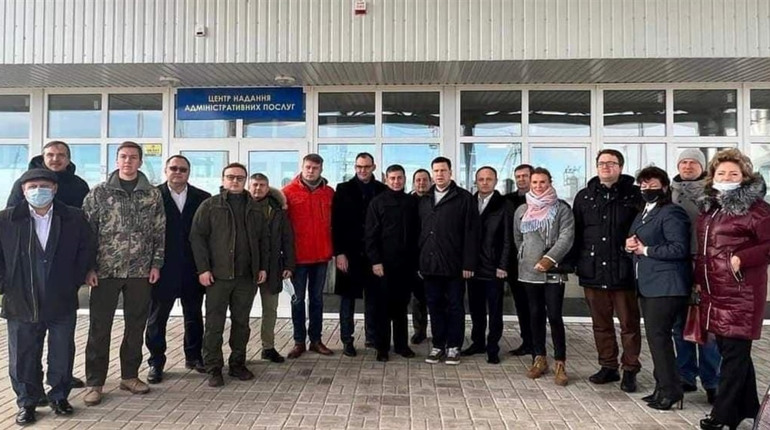 «Україна завжди може розраховувати на підтримку Естонії»: Херсонщину відвідав Юрі Ратас