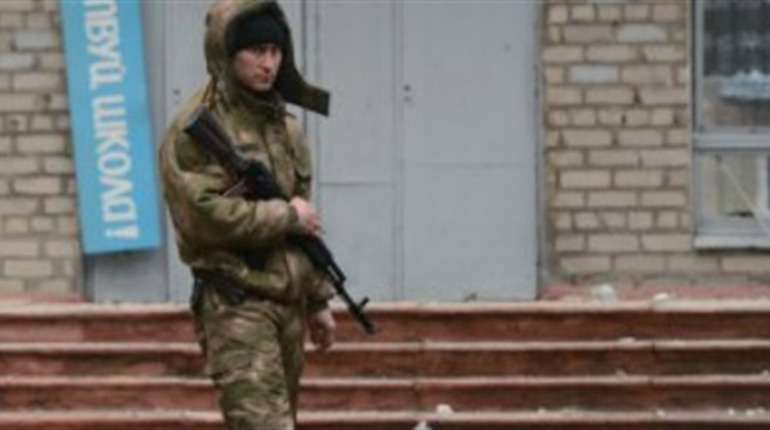 На Херсонщині окупанти розташувалися біля школи-інтернату