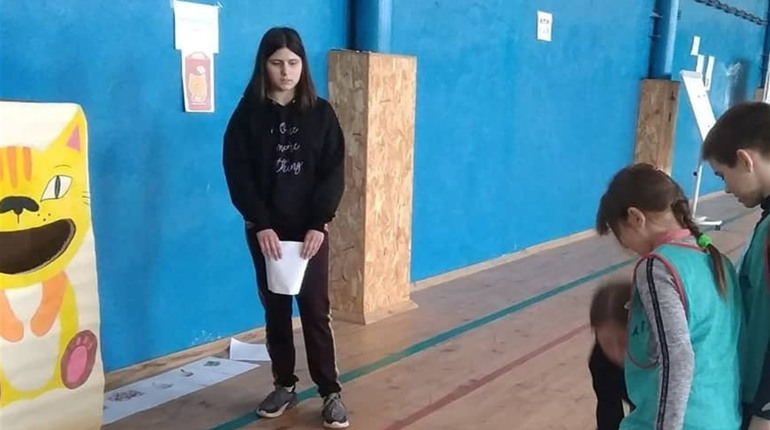У Покровському ліцеї всі учасники спортивного квесту отримали призові місця