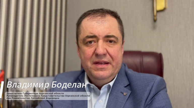 10 років тюрми: у Херсоні засудили колаборанта Володимира Боделана, сина ексмера Одеси