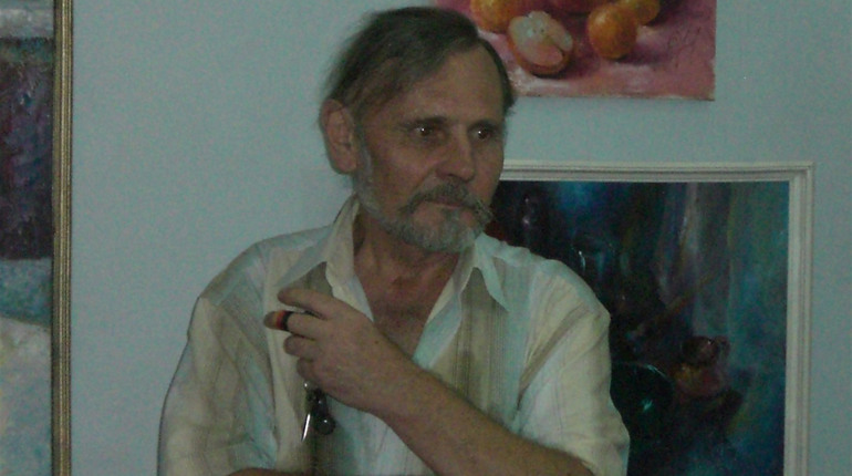 Картини Олексія Іванова виставлялися в Києво-Печерській лаврі