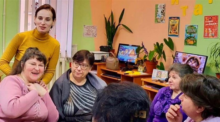 Центр життєстійкості у Звягелі провів тренінг для жінок: емоційна підтримка та віра в себе