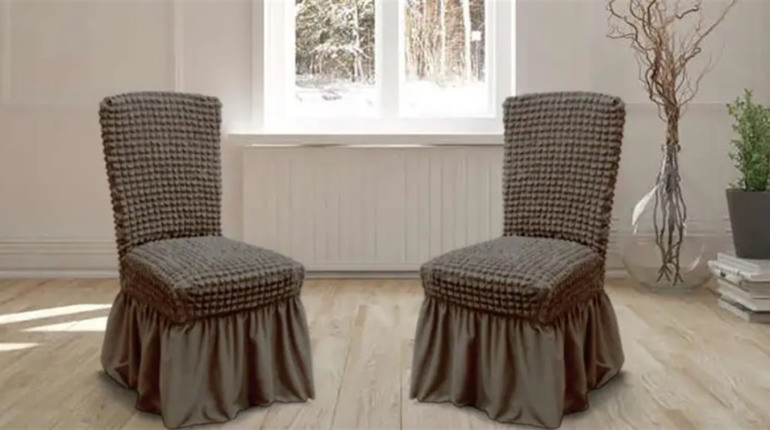 Чохли на стільці: як приховати недоліки меблів та створити преміальний вигляд