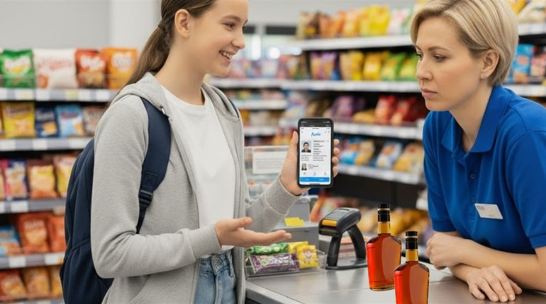 Пояснення власниці магазину про інцидент із продажем алкоголю неповнолітній