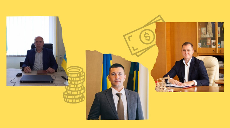 Що подали у деклараціях голова Дрогобицької районної адміністрації і мери Борислава та Меденич