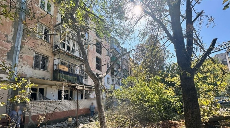 Російські терористи завдали ударів по Херсонщині з артилерії, РСЗВ, мінометів, авіації та БпЛА