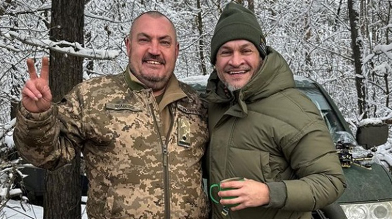 У потязі «Херсон — Краматорськ» помітили відомого кулінара Ектора Хіменеса-Браво