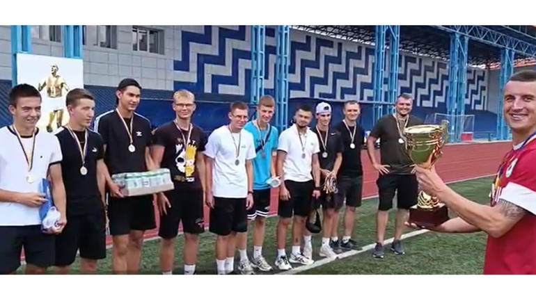 В Чемпіонаті міста Суми з футболу взяли участь миколаївські гравці
