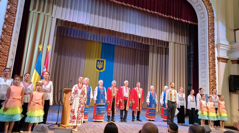 У Первомайську відбулися урочисті збори: вшанували громадян міста