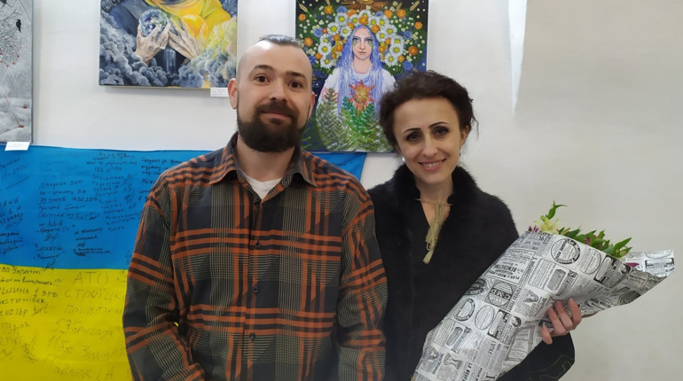«Два світи» Анастасії і Костянтина Шепети: Нова виставка в ДІАЗ «Стара Умань»