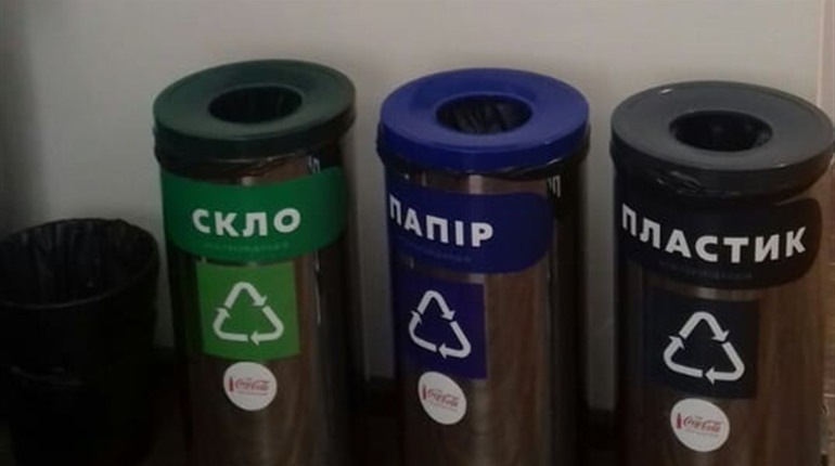 Проєкт бюджету участі № 24: роздільний збір сміття у школах