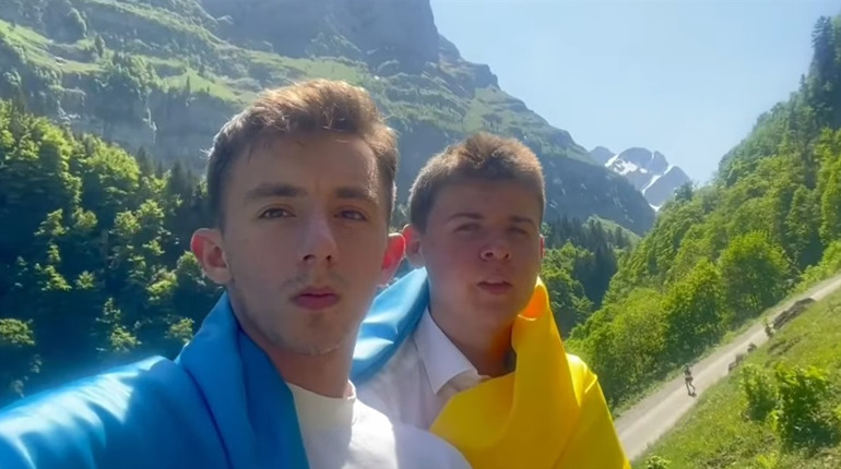 Флешмоб до дня Європи від учнів Кременецького ліцею: відео