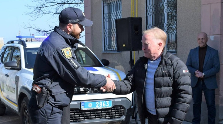 У Біляївській громаді відкрили сучасну поліцейську станцію: де прийматиме офіцер