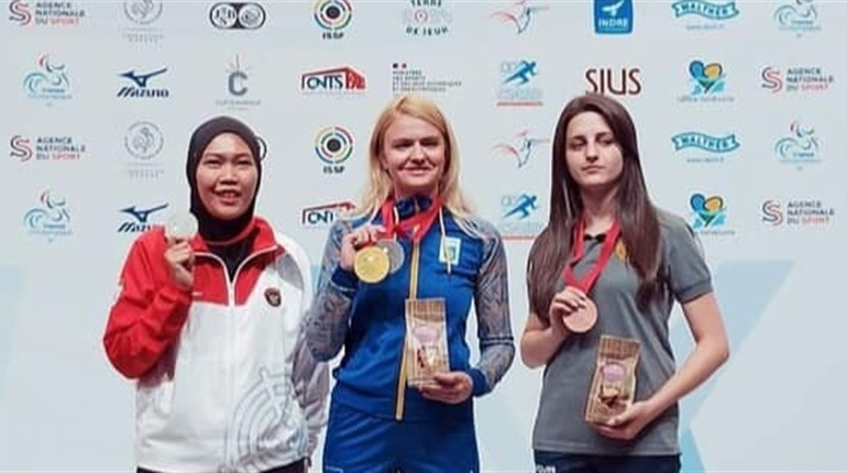 Чернігівська спортсменка Галина Авраменко - чемпіонка світу з кульової стрільби