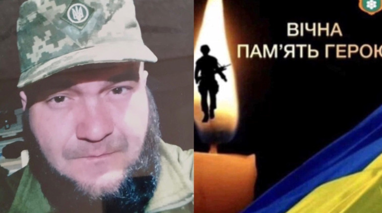 Віддамо шану Герою! Захисник Юрій Бабійчук повертається додому на щиті
