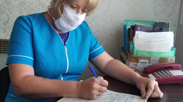 При приймальному відділені лікарні працює сортувальний пункт
