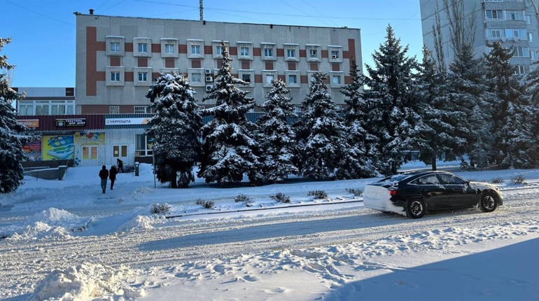 Зимова краса міста: фотопрогулянка вулицями Південноукраїнська 19 лютого