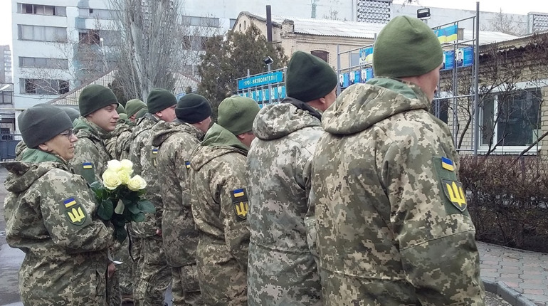 Привітали захисників країни зі святом