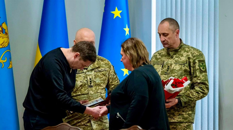 Прикордонників із Львівщини посмертно нагородили орденами «За мужність»: серед них дрогобичанин