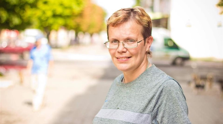 Людмила Калініна: Жінка – стержень в усьому. І як це не дивно звучить – й на війні теж