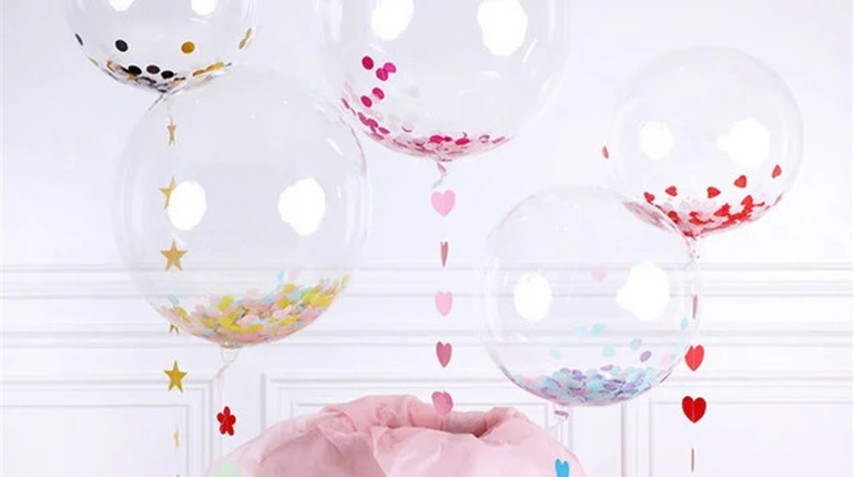 Китайский бренд шариков Deco Bubbles