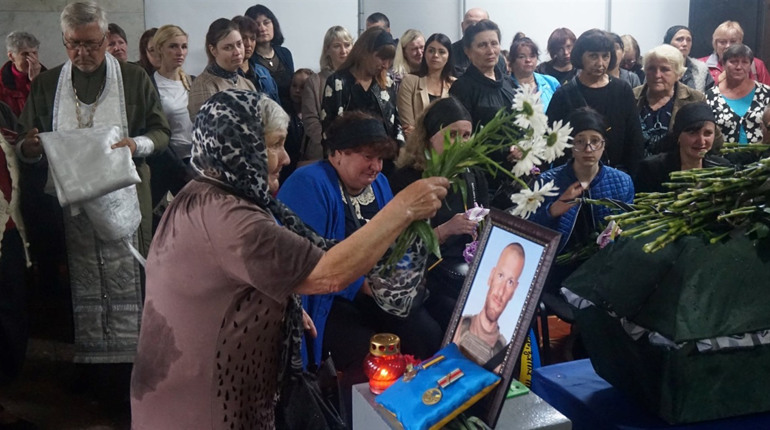 Шостка провела у засвіти ще одного бійця - Вадима Куцмана