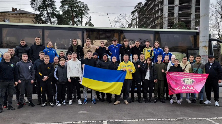 Глухівчани вирушили на чемпіонат світу з військово-спортивного багатоборства в Польщу
