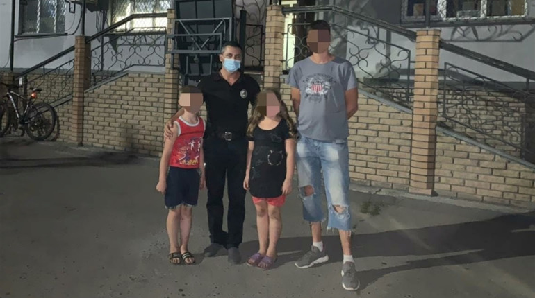У Сватовому знайшли двох дітей, які потайки пішли з дому