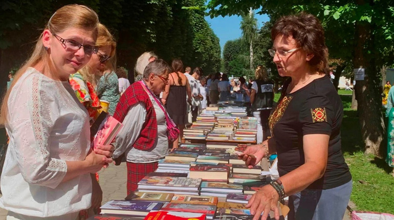 Книжкова толока «Червоноград читає» повернулася до нашого міста