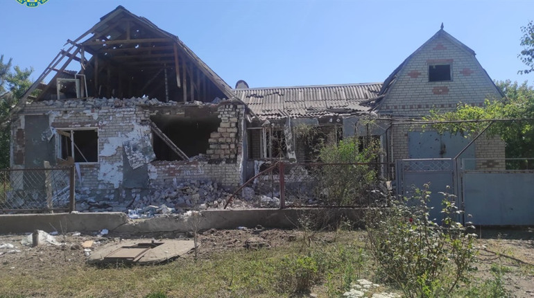 Внаслідок обстрілу Нововоронцовки на Херсонщині загинув місцевий житель, — прокуратура