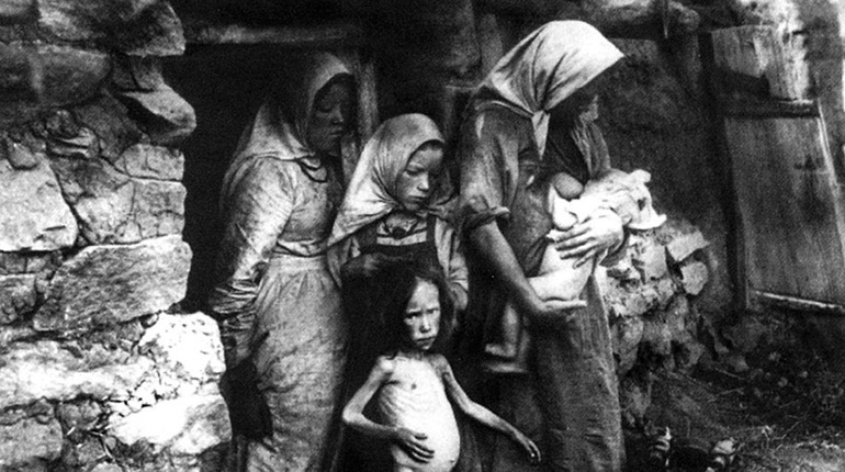 Голодомор 1932-1933 років у Киянці Новоград-Волинського району