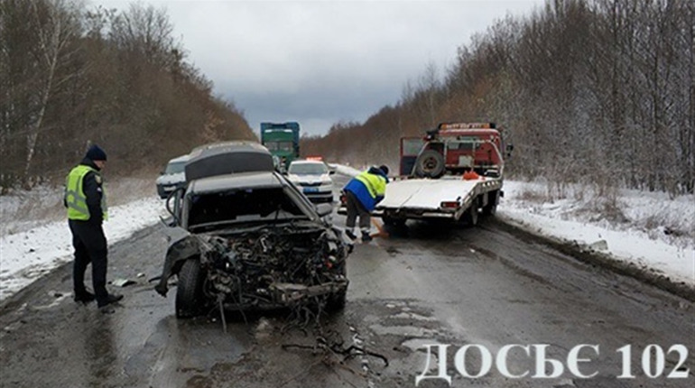  На Кременеччині потрапив у аварію керівник «Свободи» із Шумщини: чоловік у важкому стані