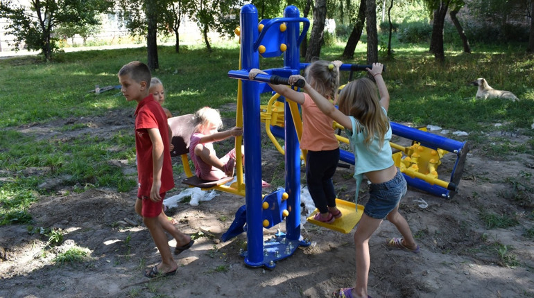 У Новограді почали реалізовувати один із тогорічних проєктів бюджету участі