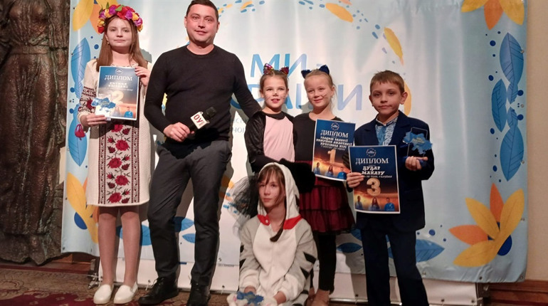 Юні сміляни посіли призові місця у благодійному фестивалі дитячої та юнацької творчості