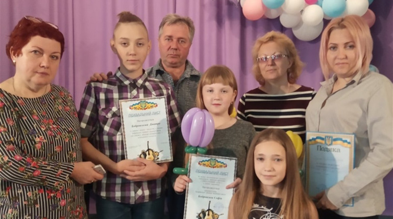 Музичний День захисту дітей в Андріївці