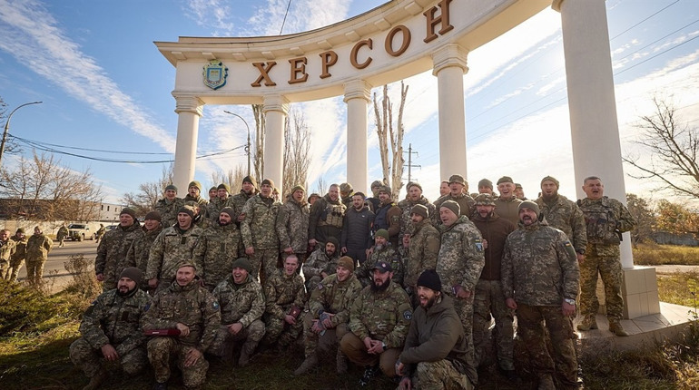 Сили оборони України спростовують фейки росіян про «прорив» у Херсоні