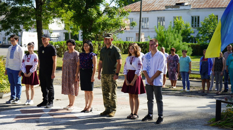 Навіки вдячні. Городоччани пригадали Героїв, які віддали життя за незалежність України