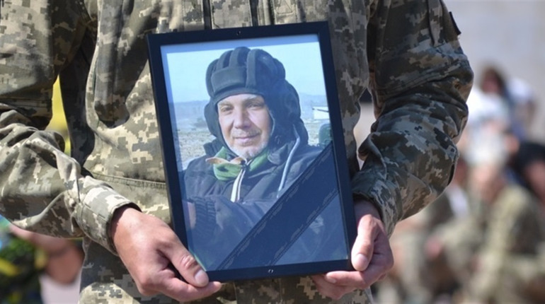 Южноукраїнця Віталія Крючкова посмертно нагороджено медаллю «Захиснику Вітчизни»