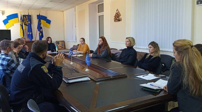 У Біляївці Координаційна рада обговорила випадки насильства в громаді та підготовку до акції