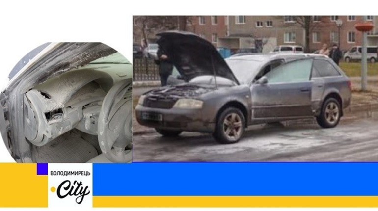 У Вараші загорівся автомобіль. Про що мова?