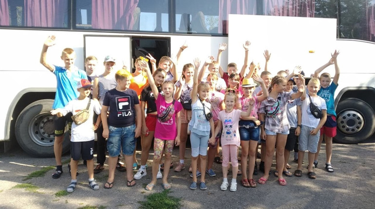 Діти з Мирної Долини безкоштовно відпочивають у Одесі