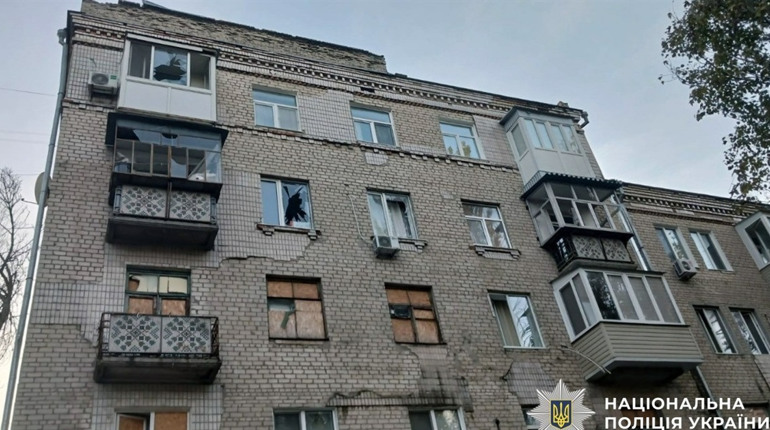 На Херсонщині окупанти завдали ударів з артилерії, мінометів та безпілотників різних типів
